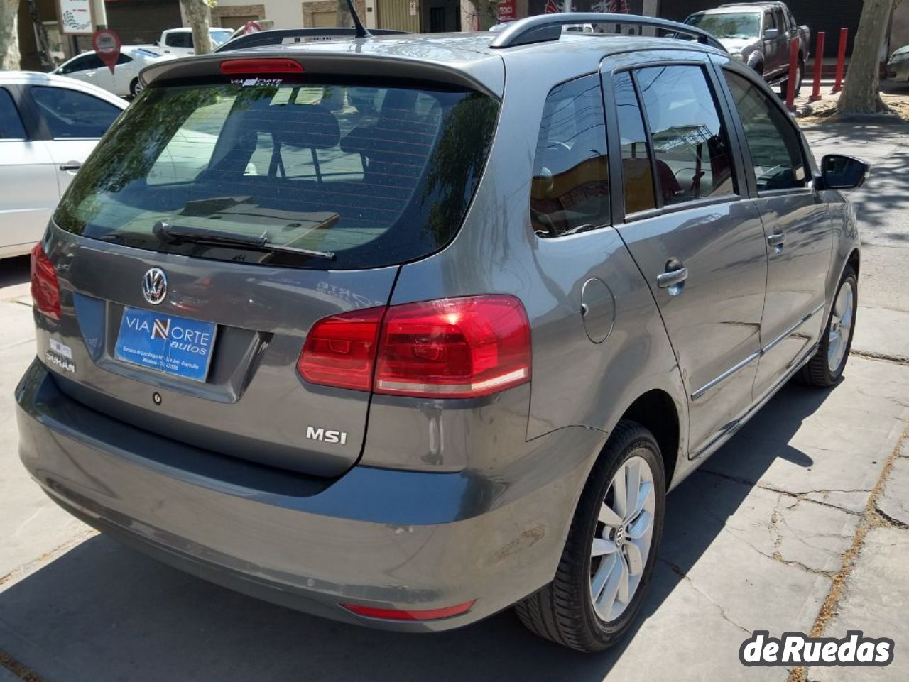 Volkswagen Suran Usado en Mendoza, deRuedas