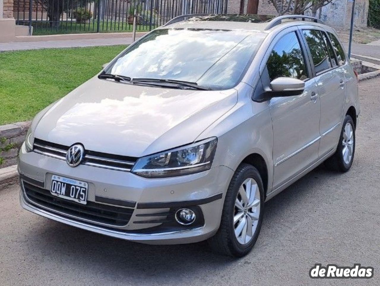 Volkswagen Suran Usado en Mendoza, deRuedas