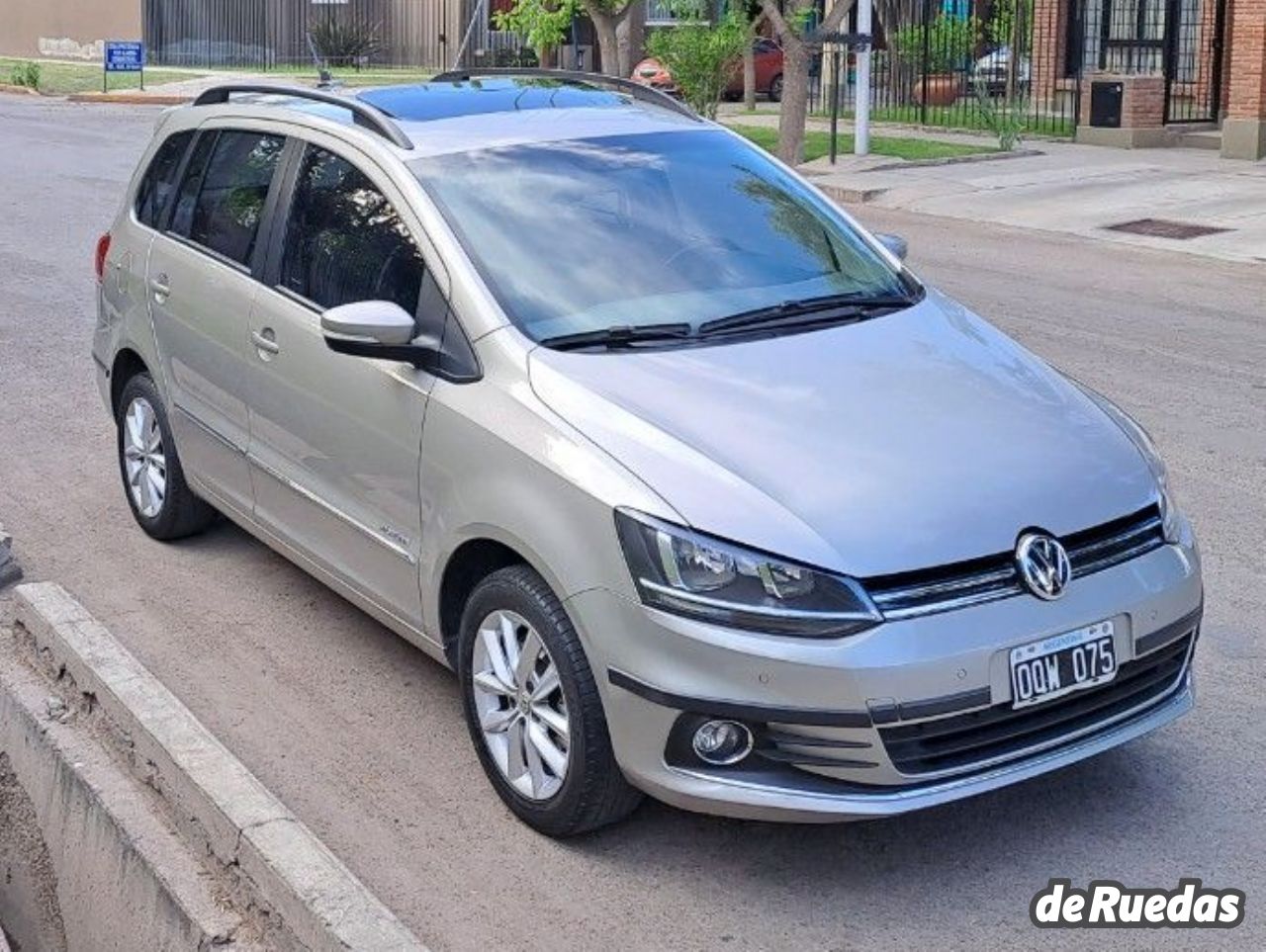 Volkswagen Suran Usado en Mendoza, deRuedas