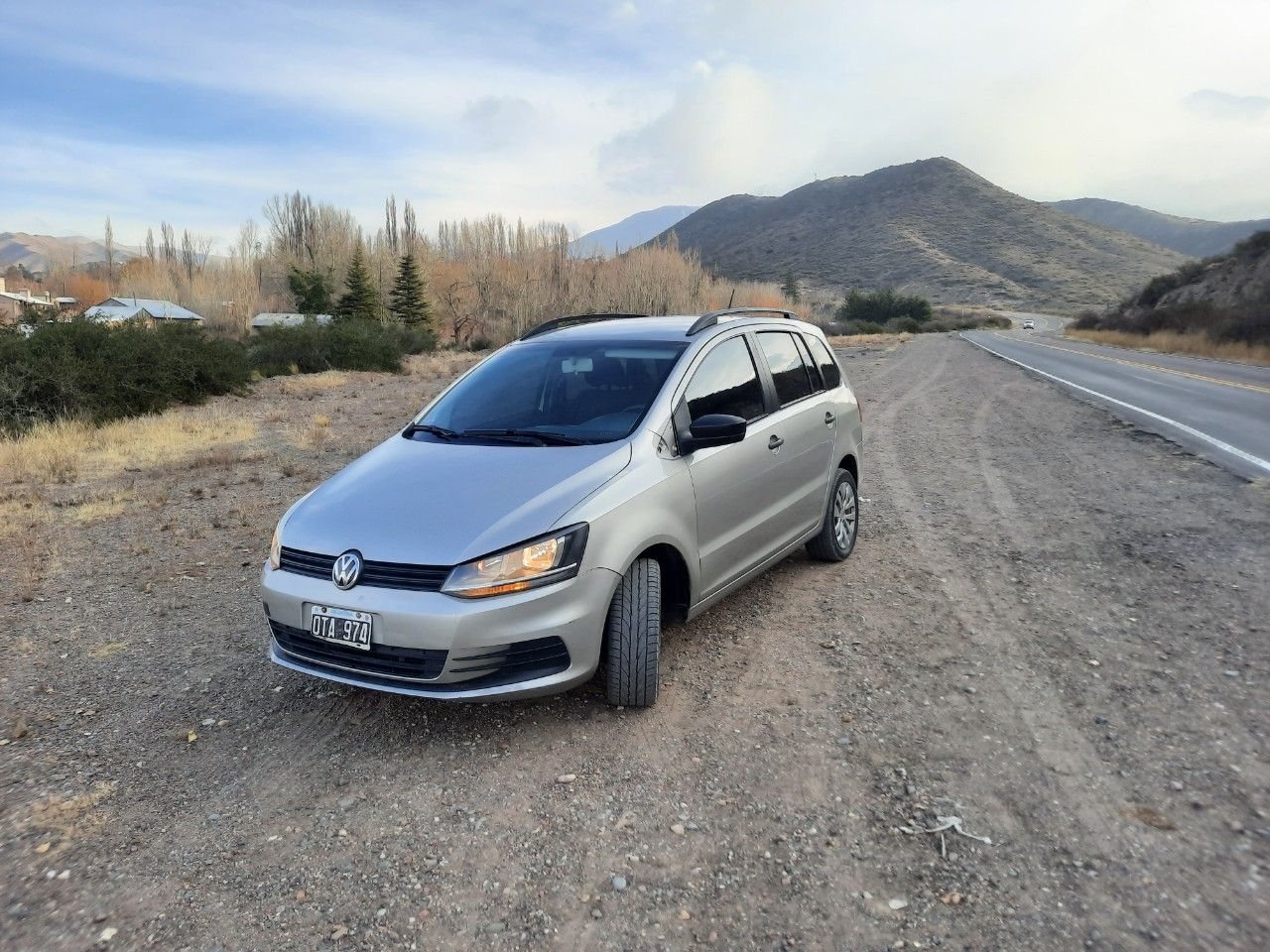 Volkswagen Suran Usado en Mendoza, deRuedas