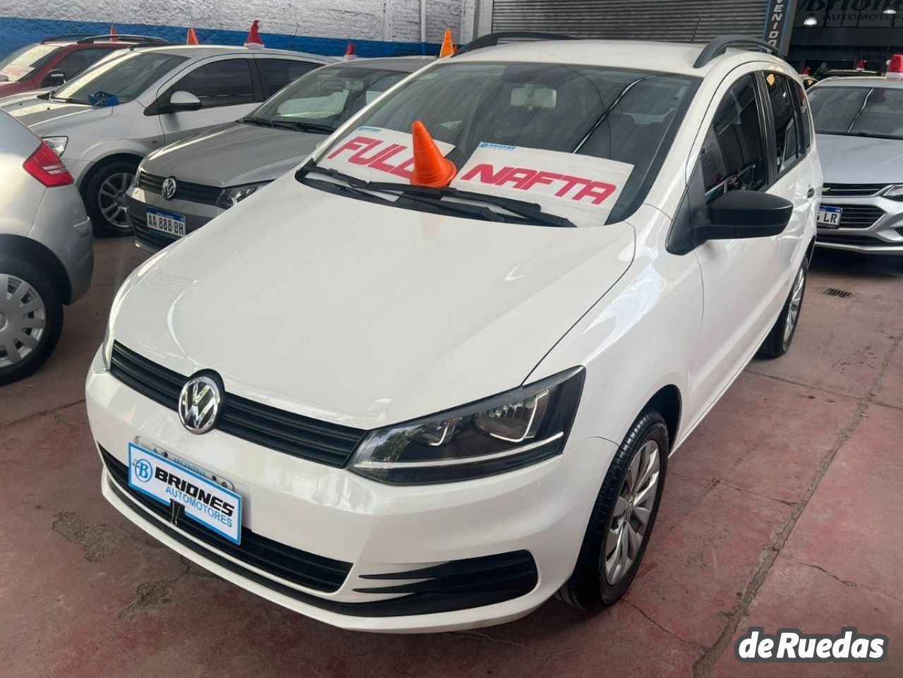 Volkswagen Suran Usado en Mendoza, deRuedas