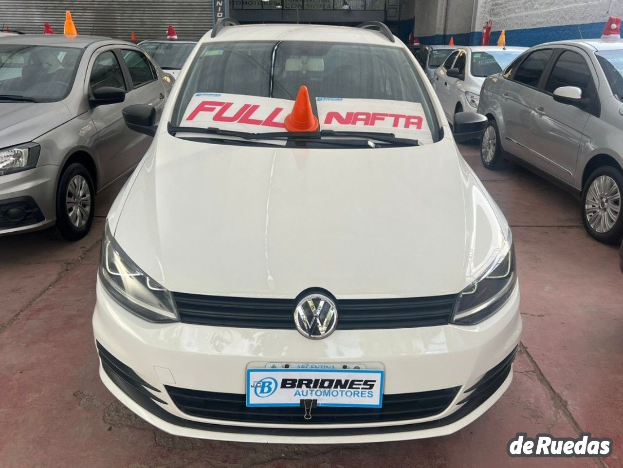 Volkswagen Suran Usado en Mendoza, deRuedas