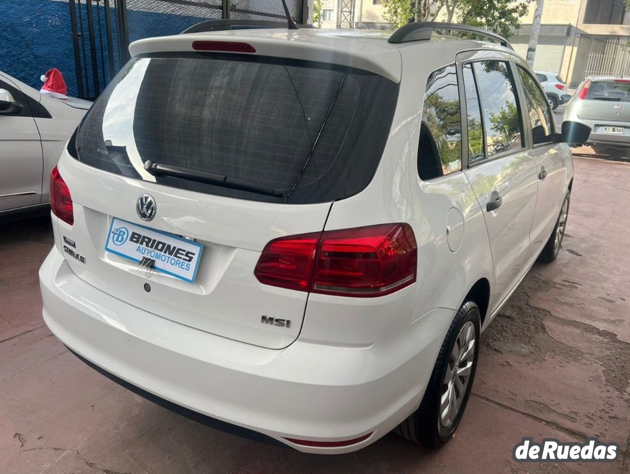 Volkswagen Suran Usado en Mendoza, deRuedas