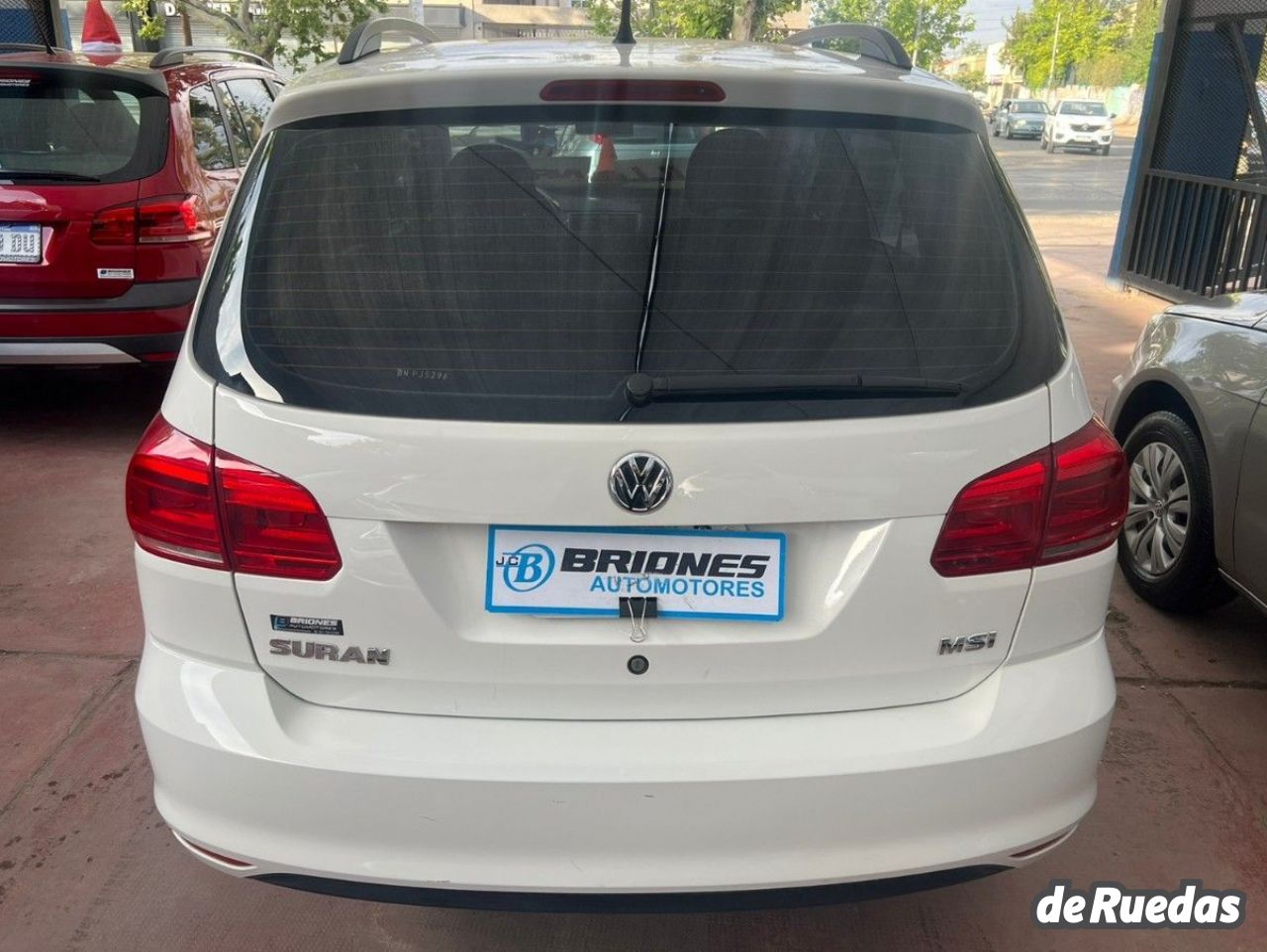 Volkswagen Suran Usado en Mendoza, deRuedas