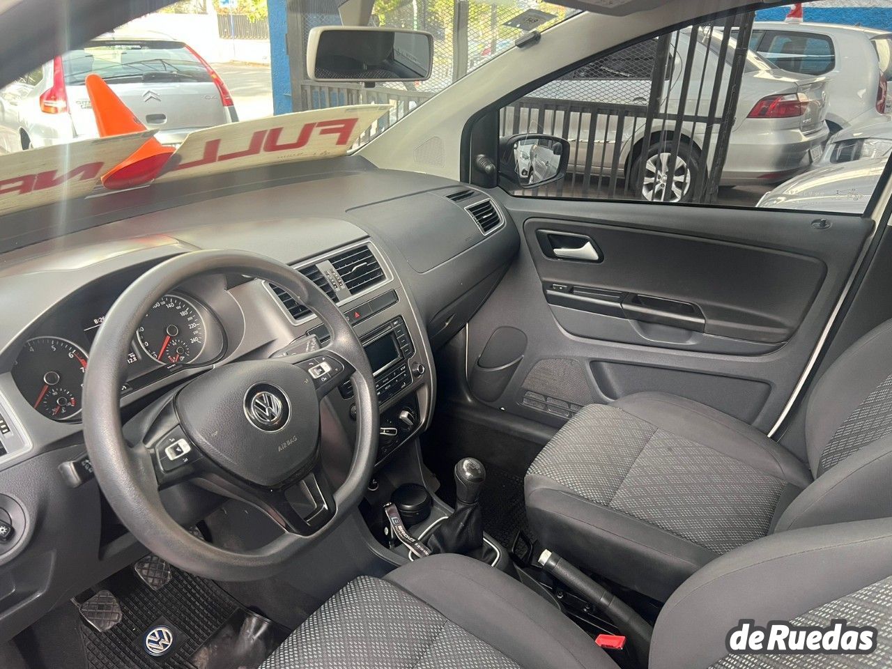 Volkswagen Suran Usado en Mendoza, deRuedas