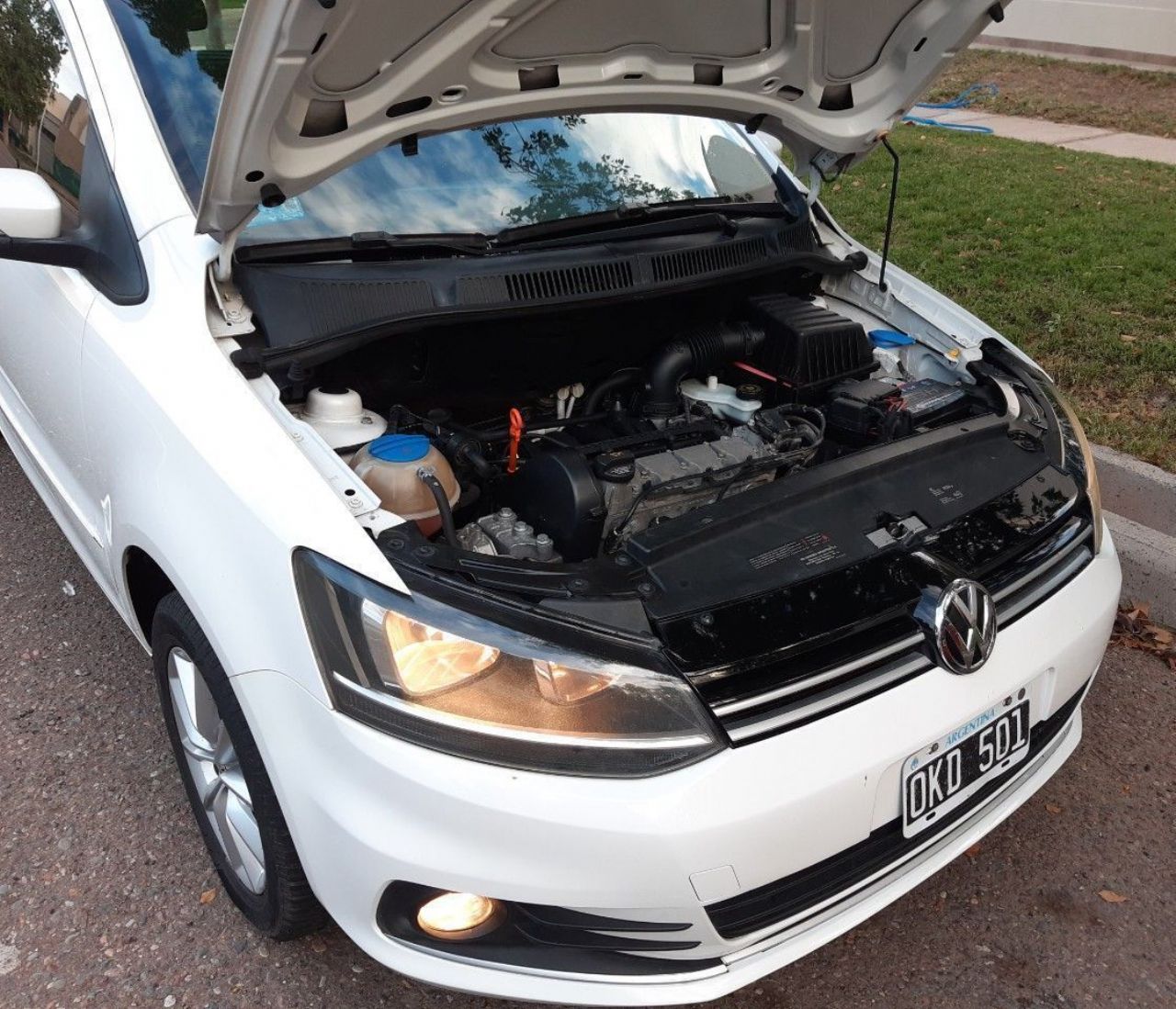 Volkswagen Suran Usado en Mendoza, deRuedas