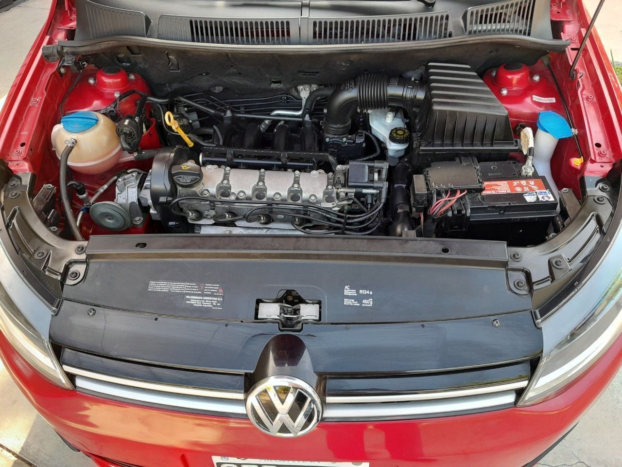 Volkswagen Suran Usado en Mendoza, deRuedas