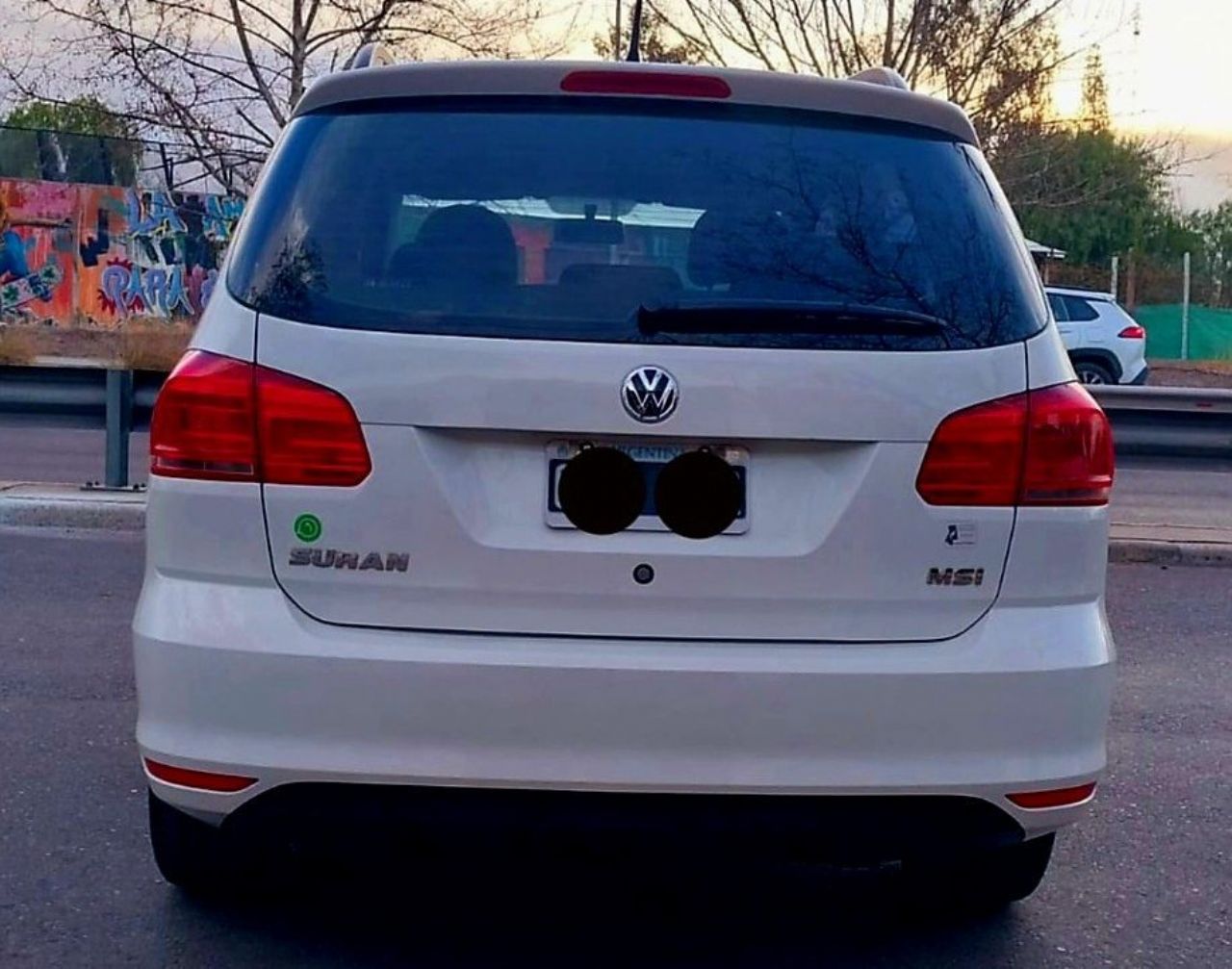 Volkswagen Suran Usado en Mendoza, deRuedas