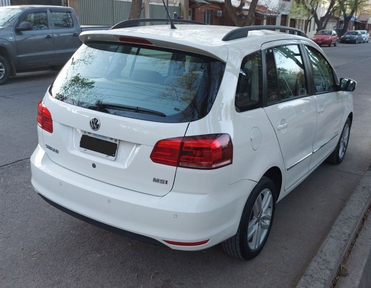 Volkswagen Suran Usado en Mendoza, deRuedas
