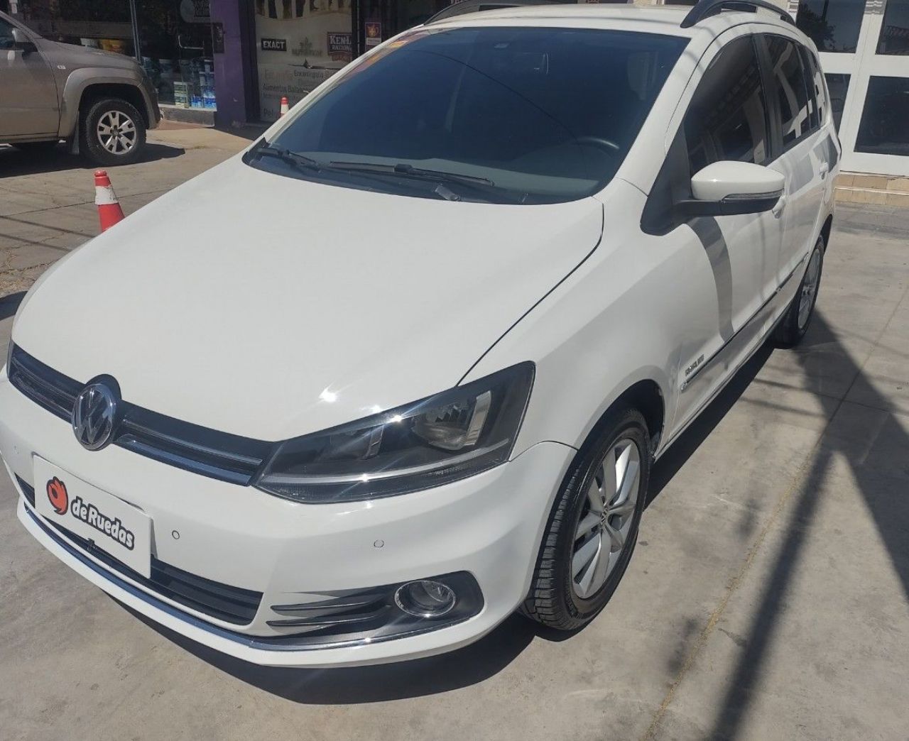 Volkswagen Suran Usado en Mendoza, deRuedas