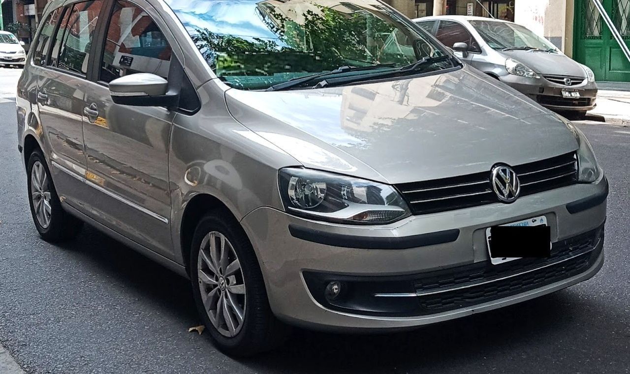 Volkswagen Suran Usado en Buenos Aires, deRuedas