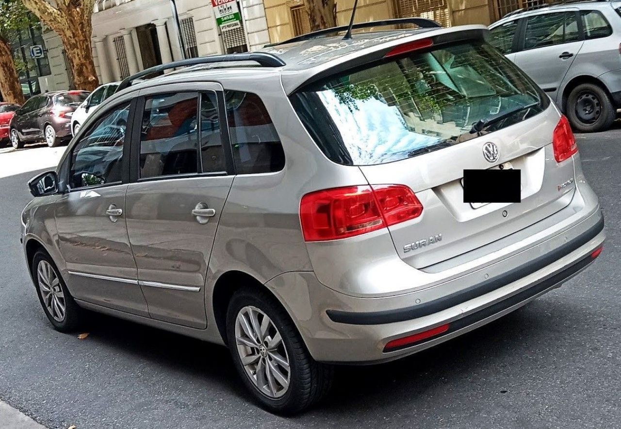 Volkswagen Suran Usado en Buenos Aires, deRuedas