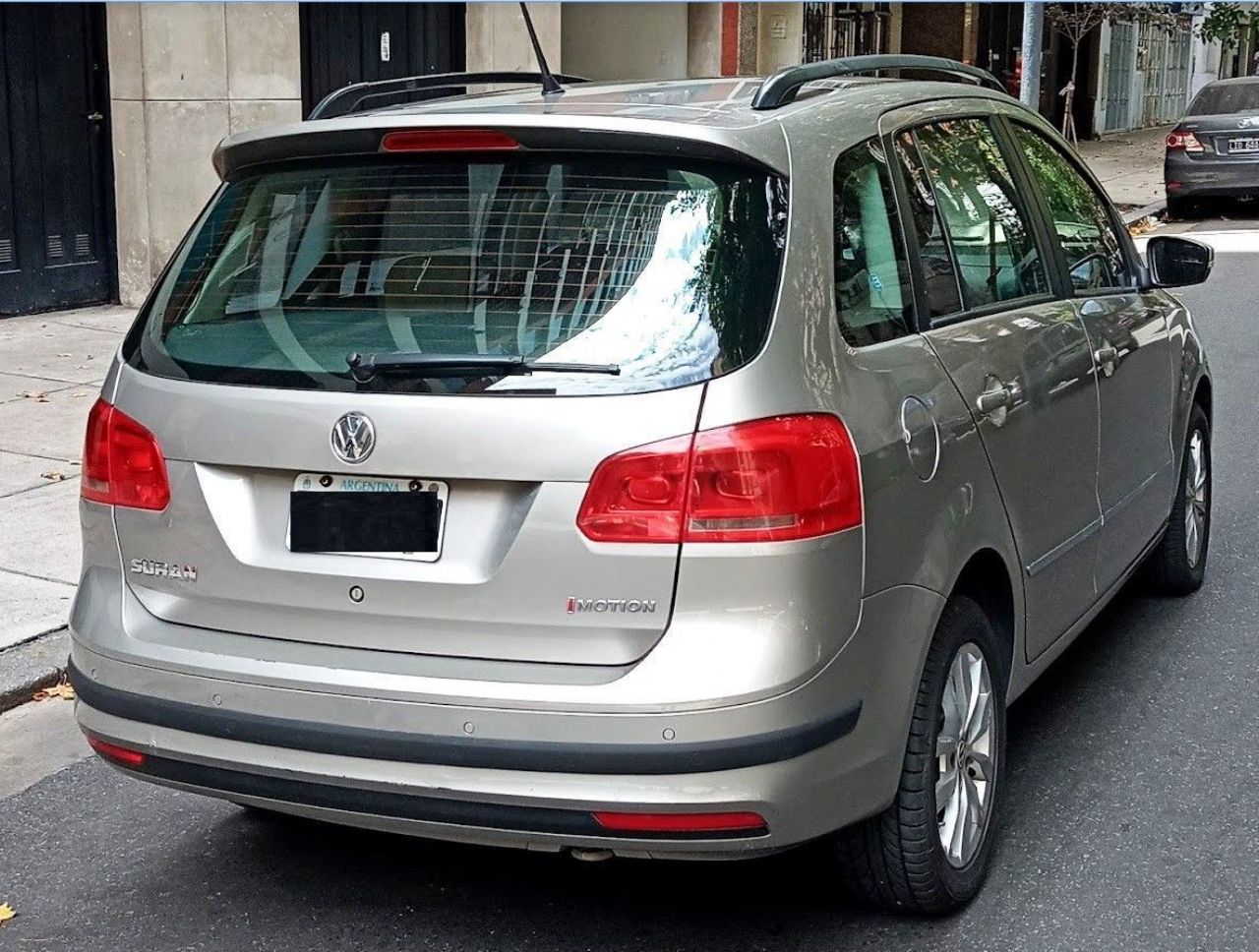 Volkswagen Suran Usado en Buenos Aires, deRuedas