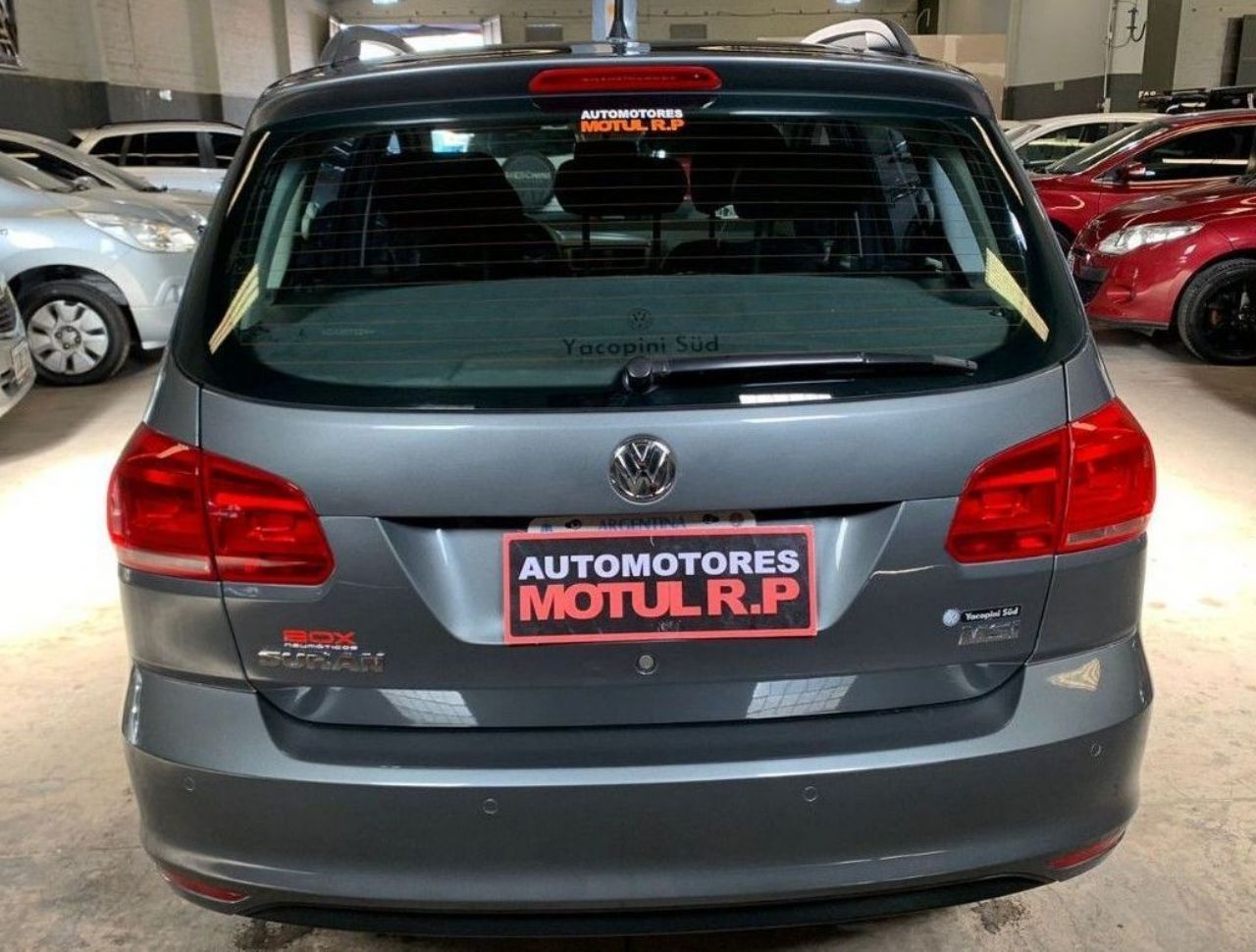 Volkswagen Suran Usado en Mendoza, deRuedas