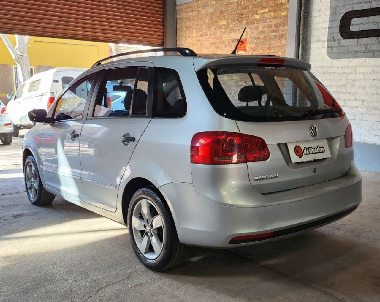Volkswagen Suran Usado en Mendoza, deRuedas