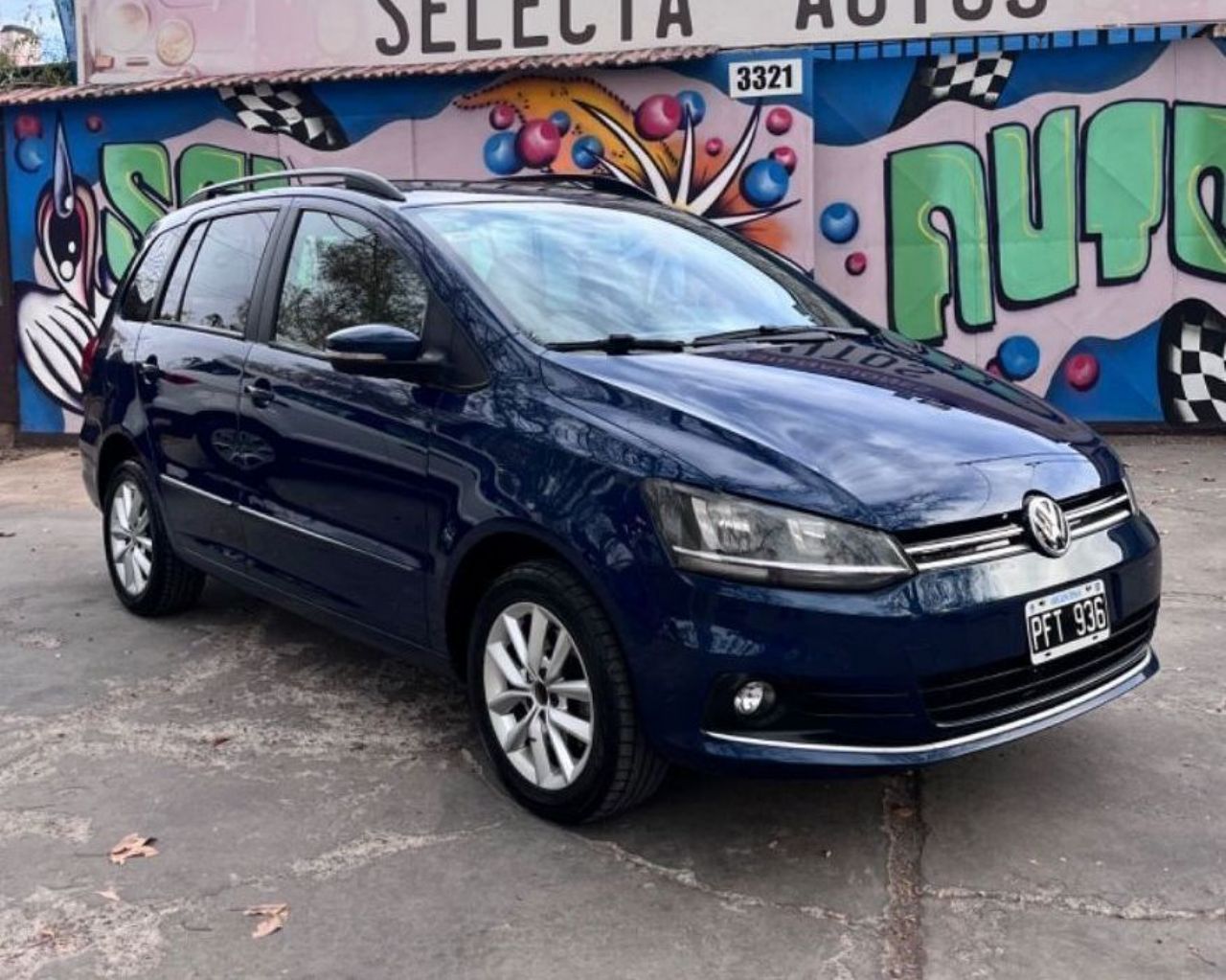 Volkswagen Suran Usado en Mendoza, deRuedas