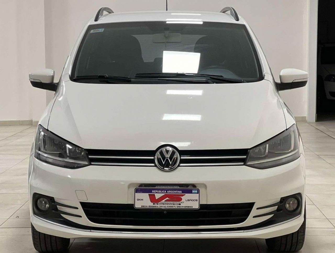 Volkswagen Suran Usado Financiado en Mendoza, deRuedas