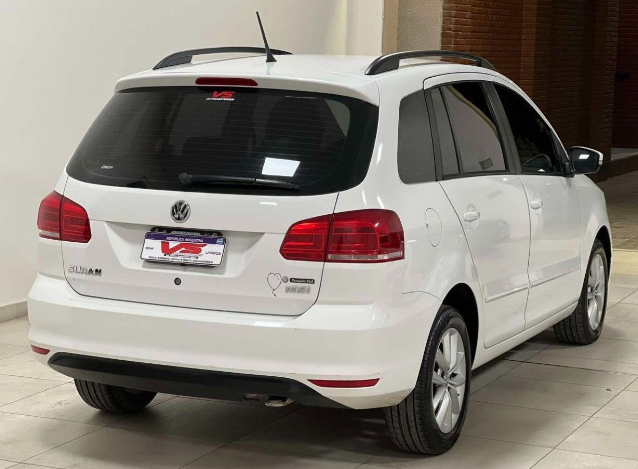 Volkswagen Suran Usado Financiado en Mendoza, deRuedas