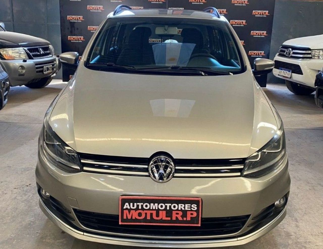 Volkswagen Suran Usado en Mendoza, deRuedas