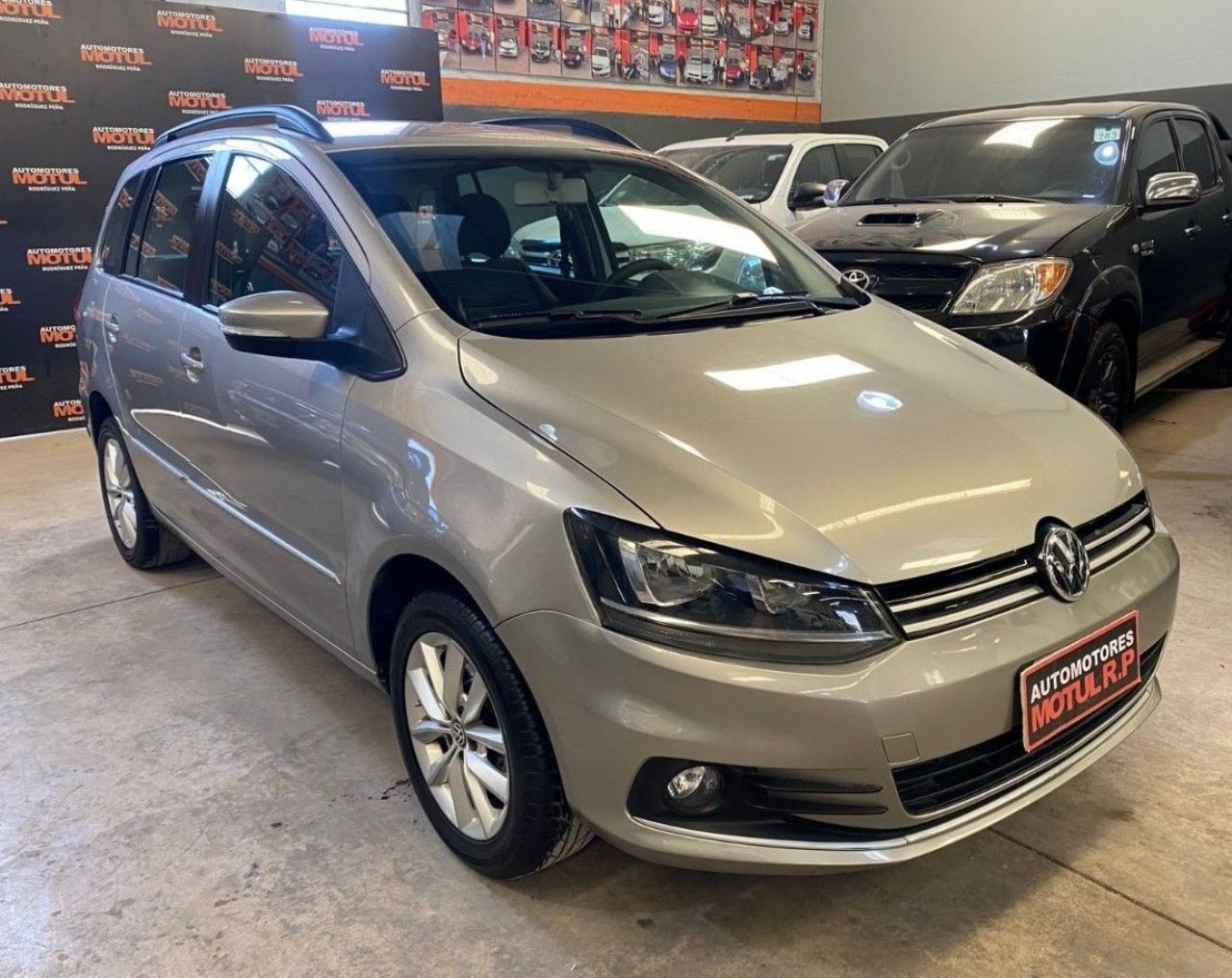 Volkswagen Suran Usado en Mendoza, deRuedas