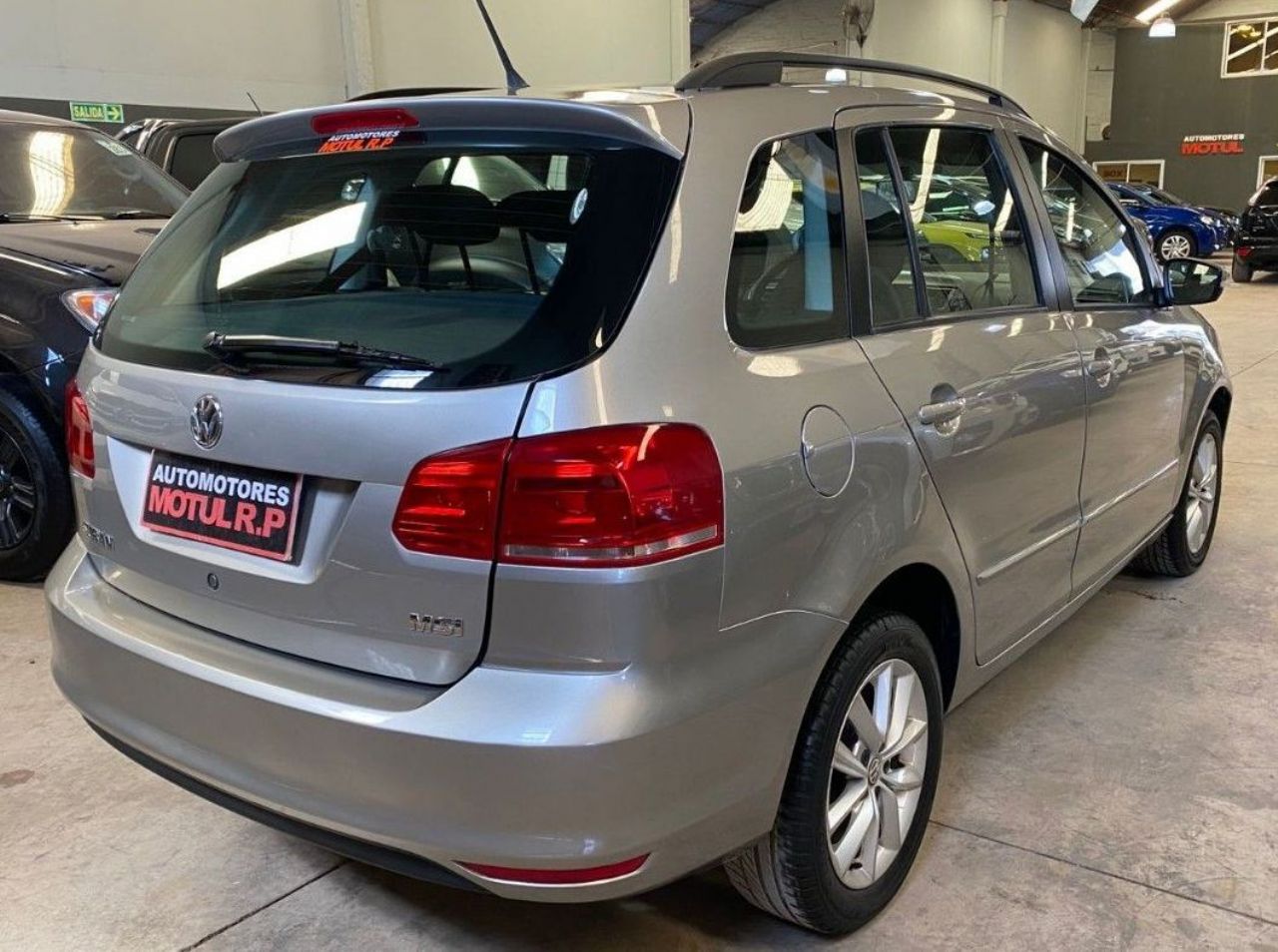 Volkswagen Suran Usado en Mendoza, deRuedas