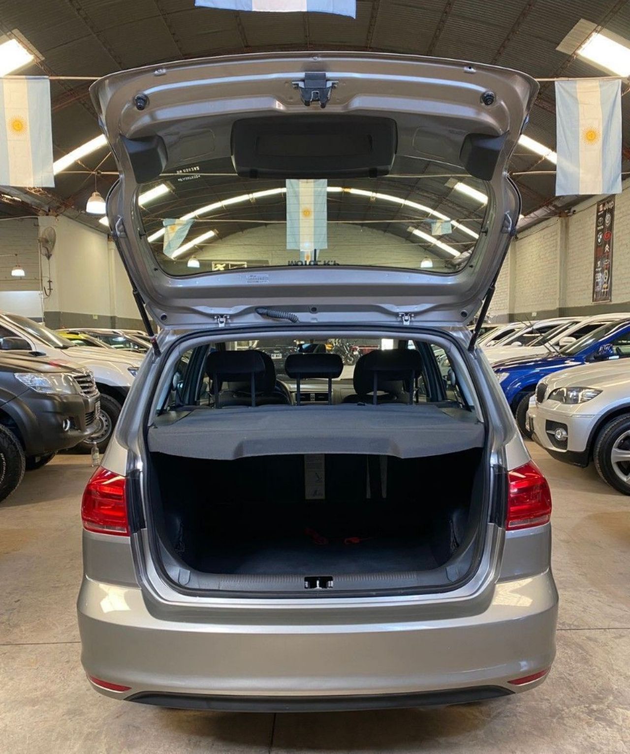 Volkswagen Suran Usado en Mendoza, deRuedas
