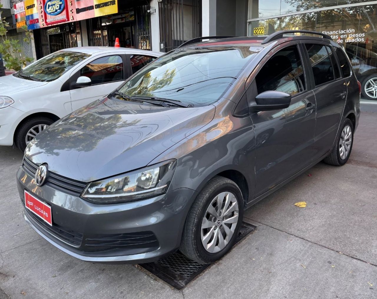 Volkswagen Suran Usado Financiado en Mendoza, deRuedas