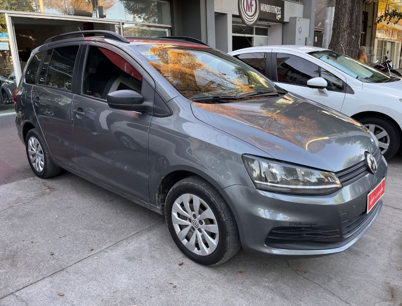 Volkswagen Suran Usado Financiado en Mendoza, deRuedas