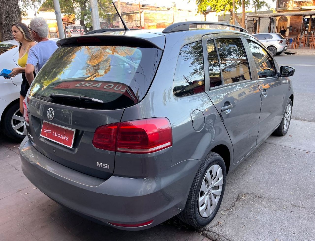 Volkswagen Suran Usado Financiado en Mendoza, deRuedas