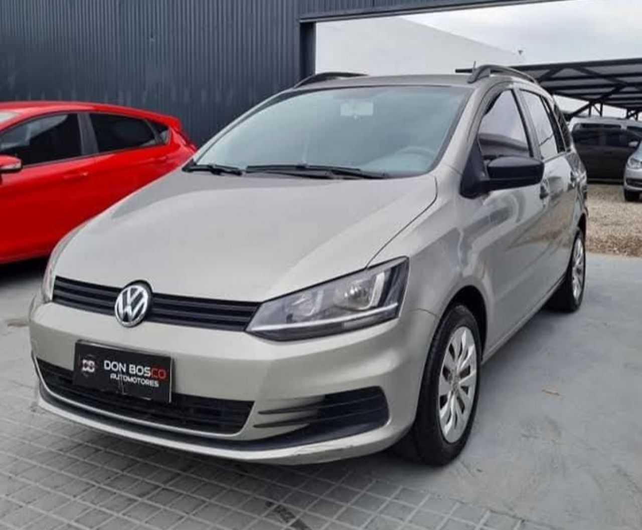 Volkswagen Suran Usado Financiado en Córdoba, deRuedas