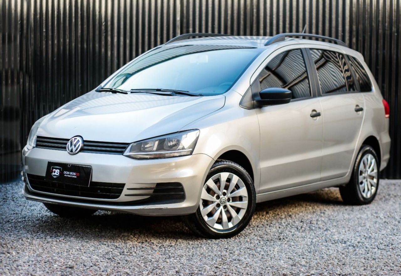 Volkswagen Suran Usado Financiado en Córdoba, deRuedas