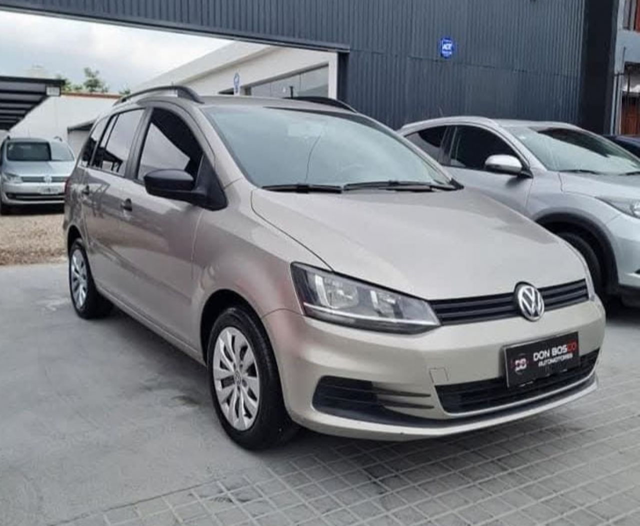 Volkswagen Suran Usado Financiado en Córdoba, deRuedas
