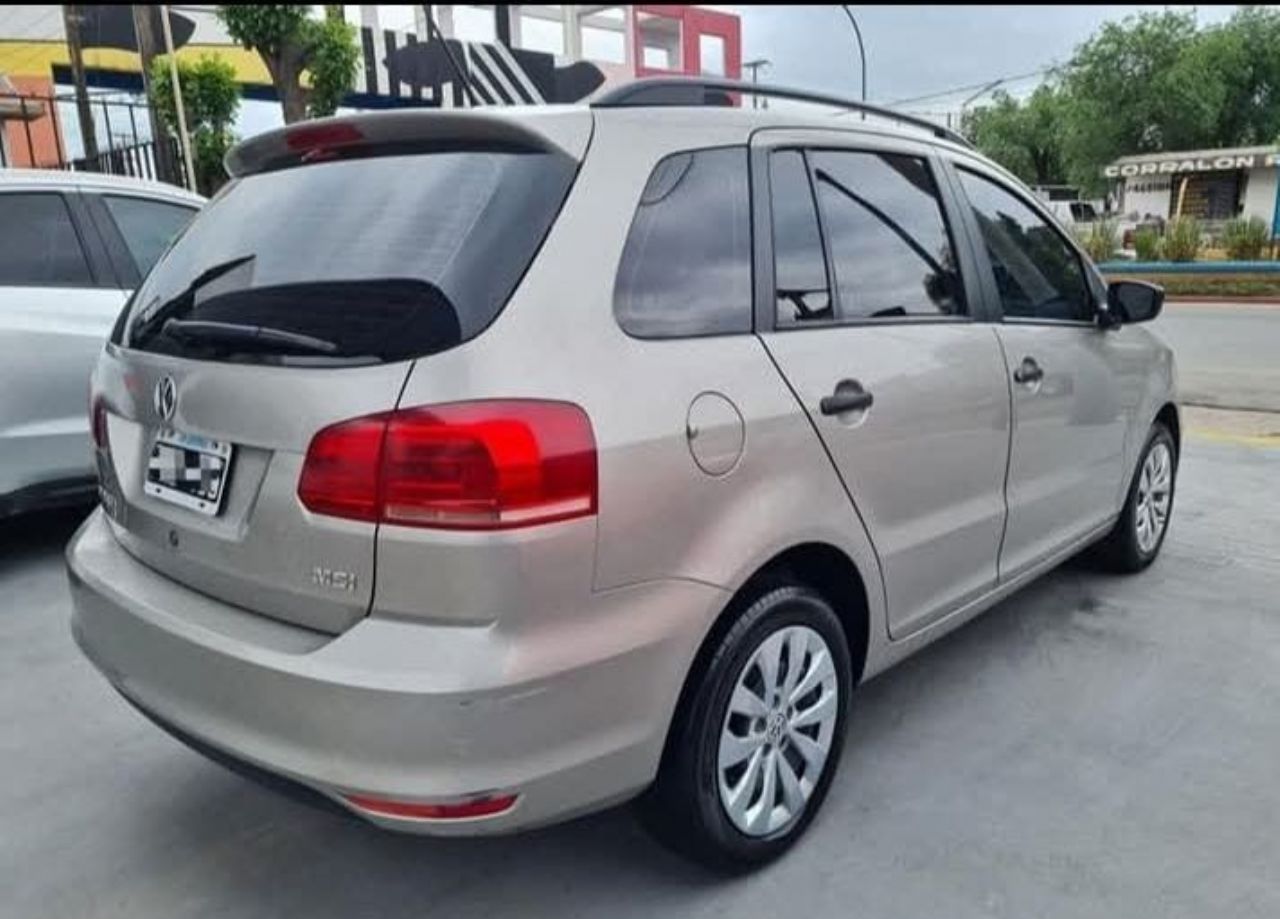 Volkswagen Suran Usado Financiado en Córdoba, deRuedas