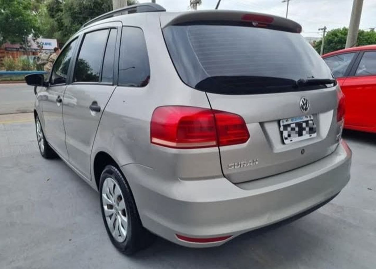 Volkswagen Suran Usado Financiado en Córdoba, deRuedas