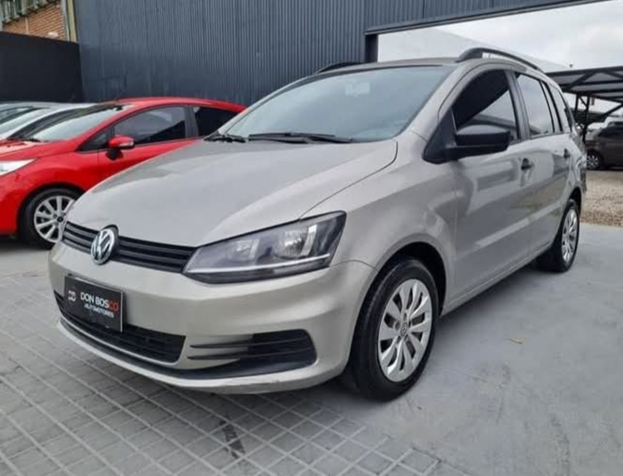 Volkswagen Suran Usado Financiado en Córdoba, deRuedas