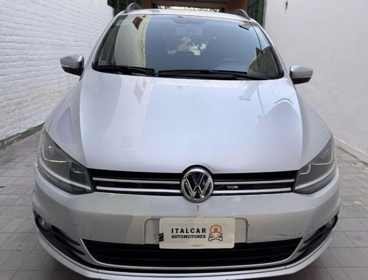 Volkswagen Suran Usado Financiado en Mendoza, deRuedas