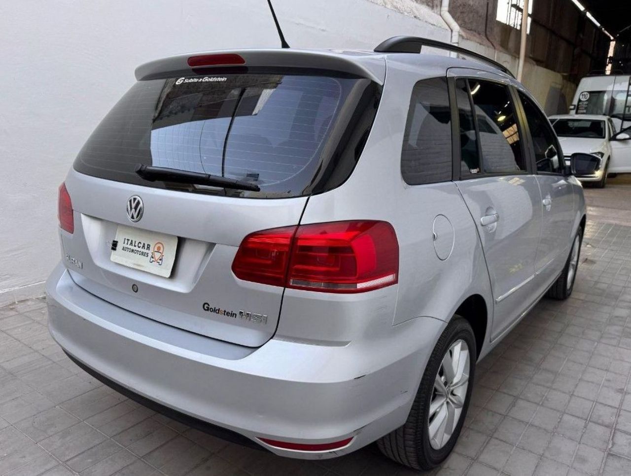 Volkswagen Suran Usado Financiado en Mendoza, deRuedas