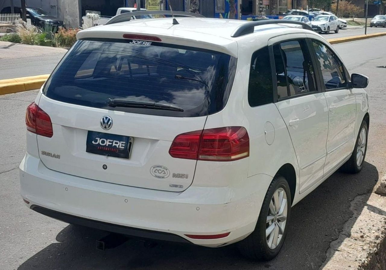 Volkswagen Suran Usado en Mendoza, deRuedas