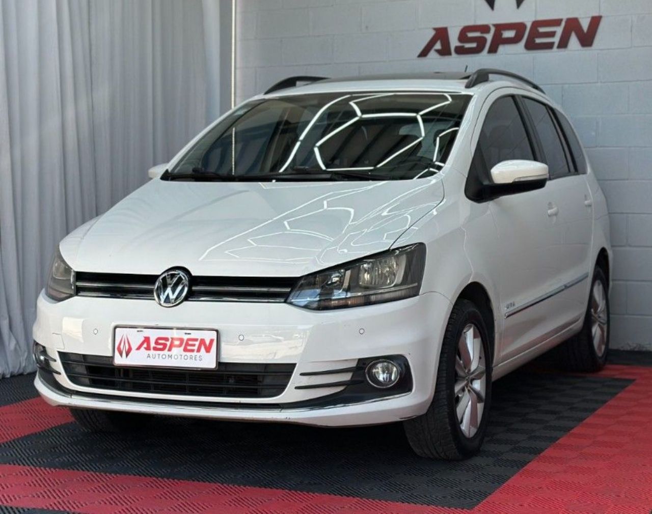 Volkswagen Suran Usado Financiado en Córdoba, deRuedas