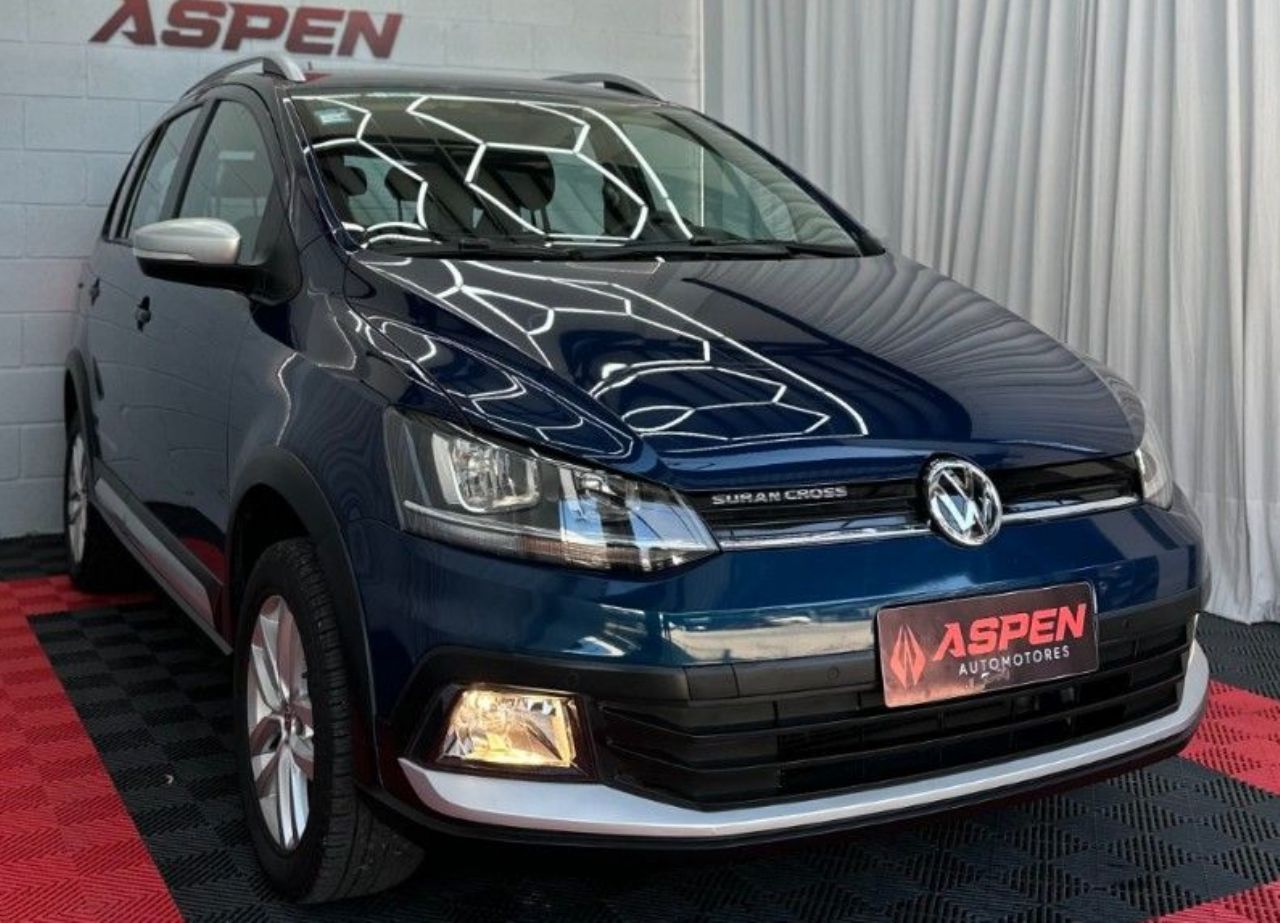 Volkswagen Suran Usado Financiado en Córdoba, deRuedas