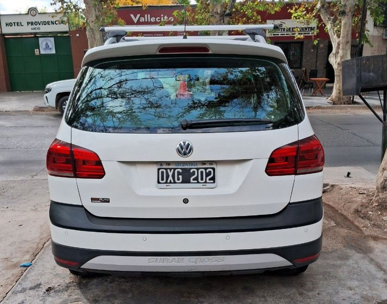 Volkswagen Suran Usado Financiado en Mendoza, deRuedas