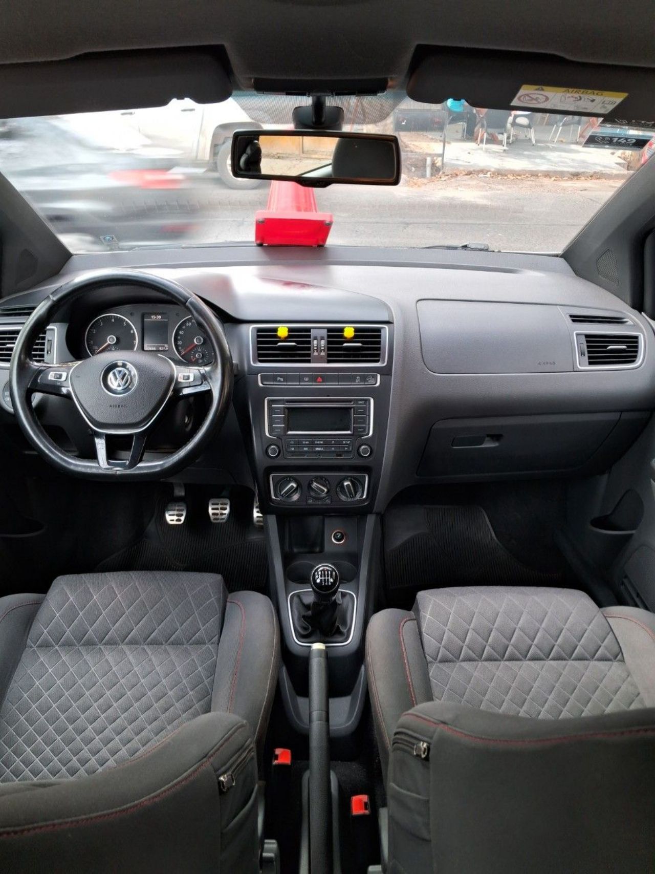 Volkswagen Suran Usado Financiado en Mendoza, deRuedas