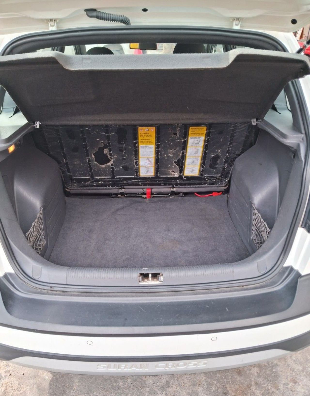 Volkswagen Suran Usado Financiado en Mendoza, deRuedas
