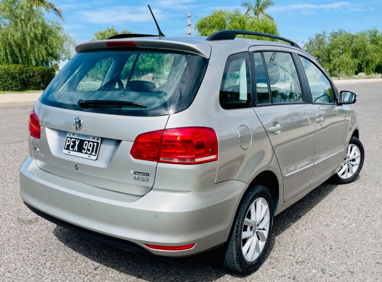 Volkswagen Suran Usado Financiado en Mendoza, deRuedas