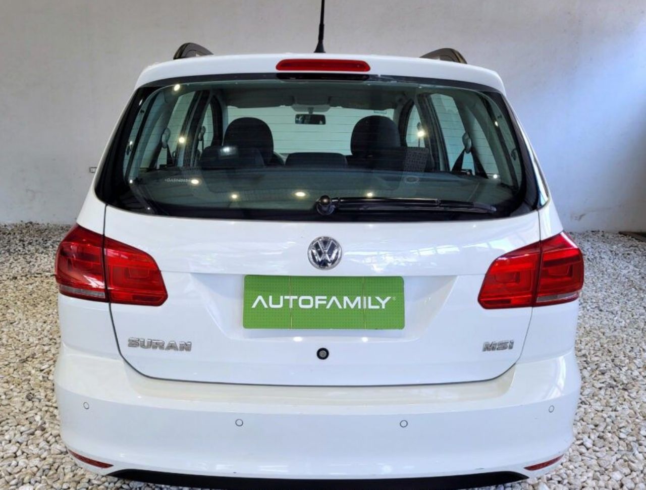 Volkswagen Suran Usado Financiado en Córdoba, deRuedas