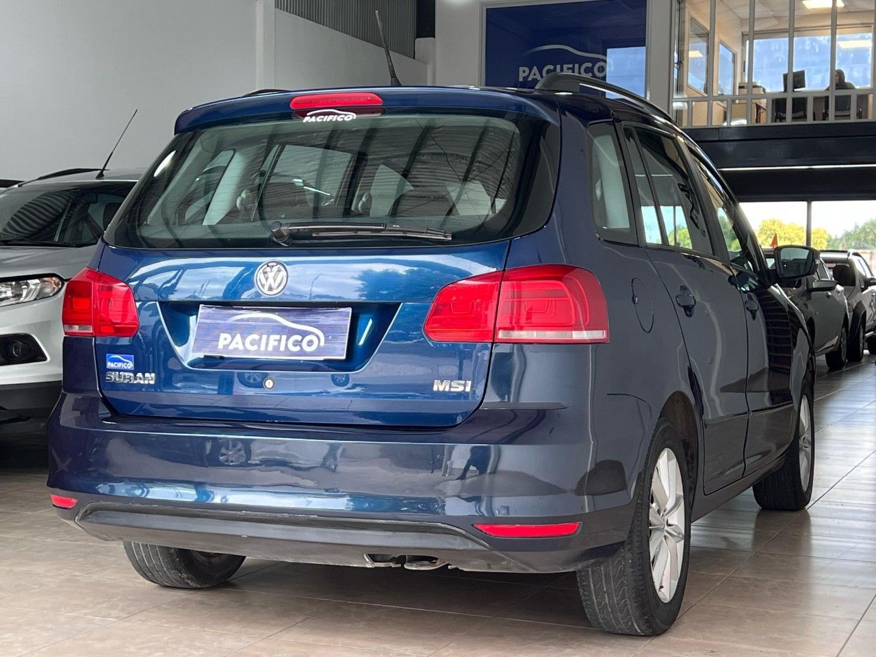 Volkswagen Suran Usado Financiado en Córdoba, deRuedas