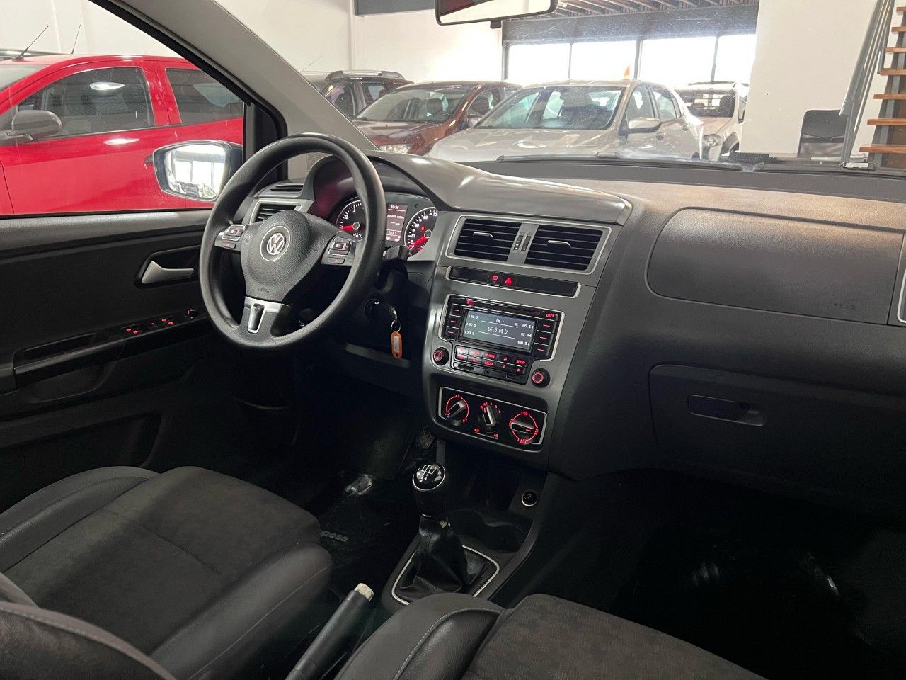 Volkswagen Suran Usado Financiado en Córdoba, deRuedas