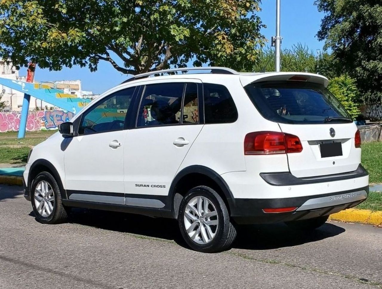 Volkswagen Suran Usado Financiado en Córdoba, deRuedas