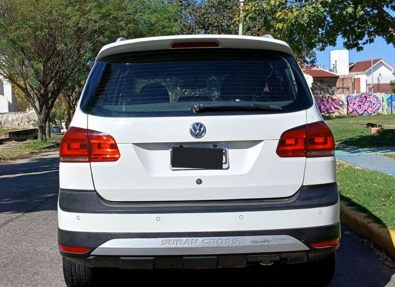 Volkswagen Suran Usado Financiado en Córdoba, deRuedas
