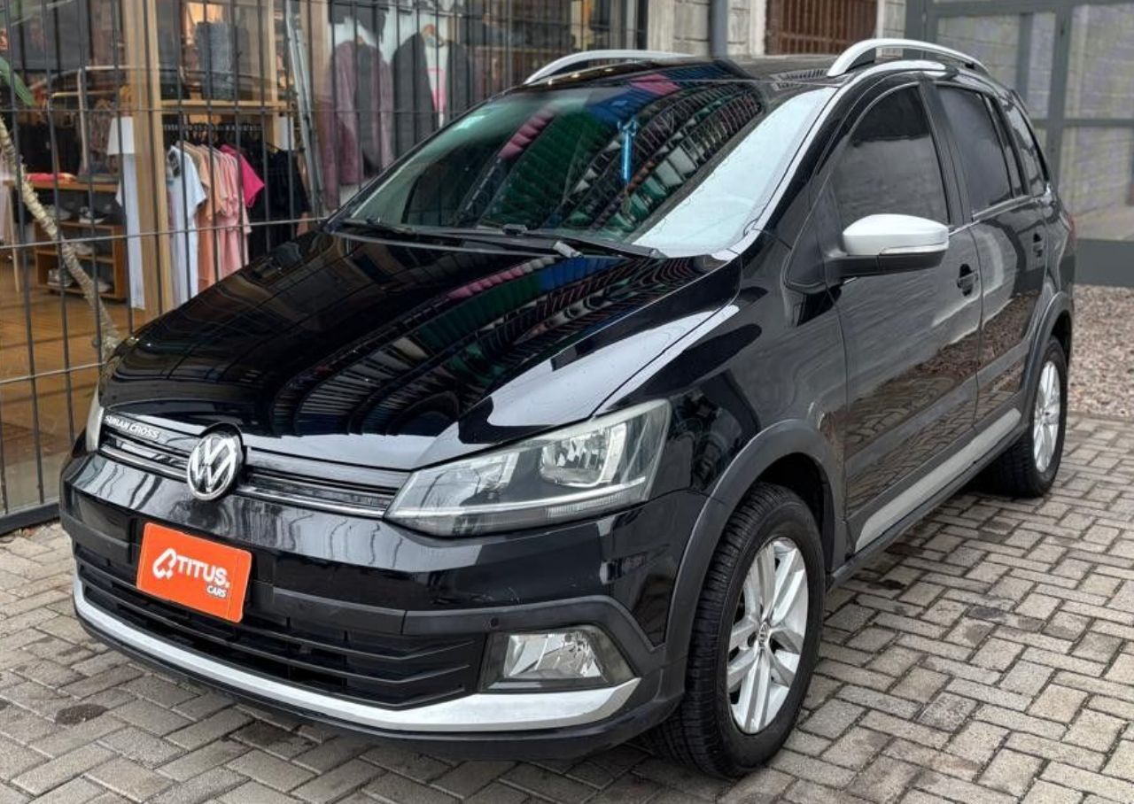 Volkswagen Suran Usado Financiado en Córdoba, deRuedas